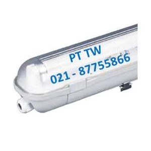 lampu waterproof tl 2 x 36 watt indonesia