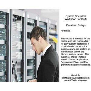 training system operator workshop for ibm i