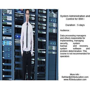 training system administration and control workshop for ibm i