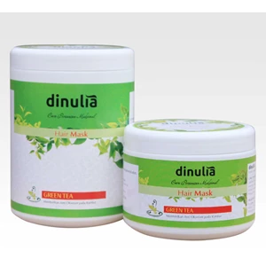 dinulia hair mask - green tea