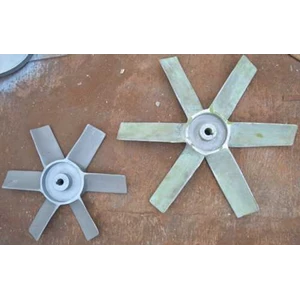 pengecoran aluminium (fan blade,pulley,jimbe,tralis pagar dll)-1