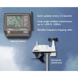 alat ukur udara,davis vantage vue 6250uk wireless weather station