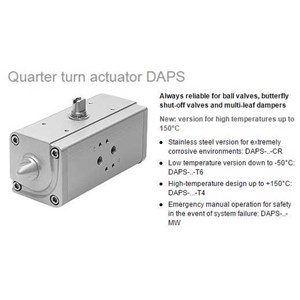festo pneumatic actuator daps-5
