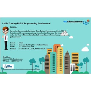 training ibm i rpg/400 programming fundamental
