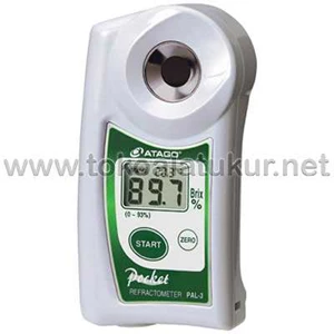 atago pal-3 digital refractometer handheld