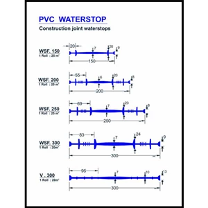 pvc waterstop, waterstop pvc, waterstop indonesia-1