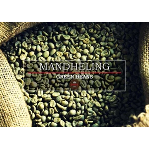 green bean/ biji kopi arabica mandheling