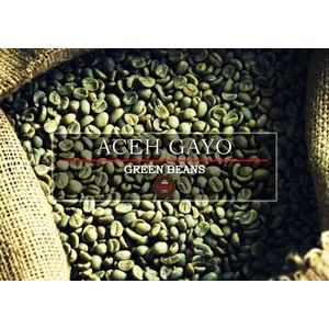 green bean/ biji kopi arabica aceh gayo