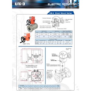 uni-d electric actuator um series