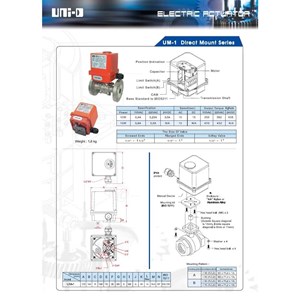 uni-d electric actuator um series-3