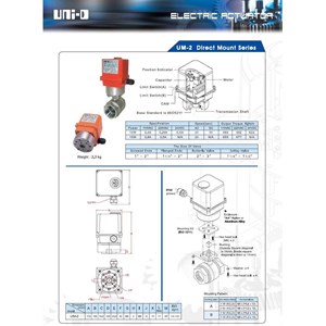 uni-d electric actuator um series-2