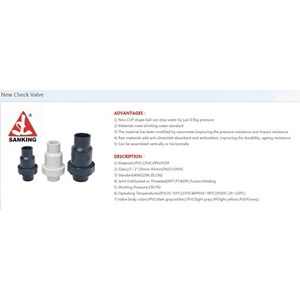 sanking ball check valve-1