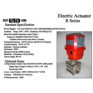 uni-d electric actuator type r5-2