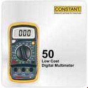 alat ukur kelistrikan,constant 50 low cost digital multimeter