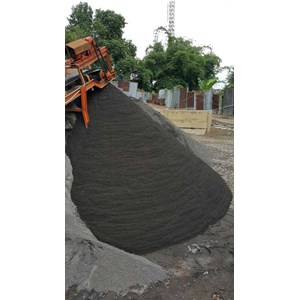 pasir hitam lumajang ayakan mesin ( max 8mm batu), wlingi, wajak-1