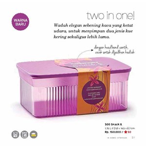 tupperware snack it