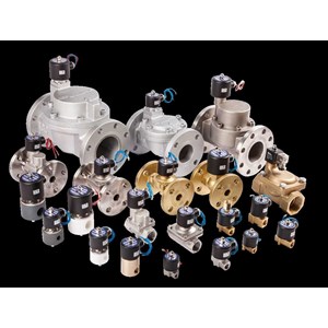uni-d solenoid valve um series flange end-2