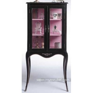 glass display cabinet | lemari display kaca | almari pajangan-3