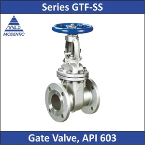 modentic - series gtf-ss - gate valve, api 603