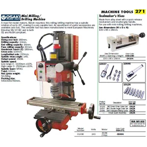 milling/drilling machine - mesin milling/drilling - magnetic drill