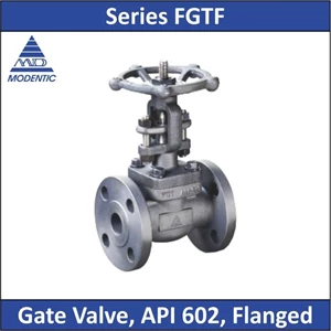 modentic - series fgtf - gate valve, api 602, flanged