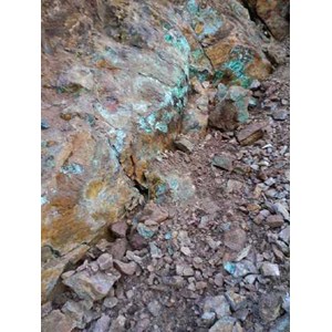 hasil tambang iron ore, copper ore / batu tembaga-3