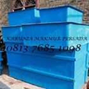 bak ikan fiberglass