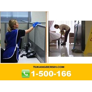 1-500-166 (call), jasa cleaning service harian jakarta