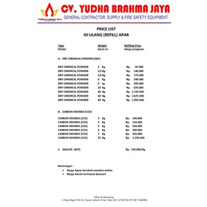 isi ulang / refill apar-3