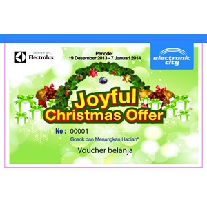 prepaid card / voucher gosok-3