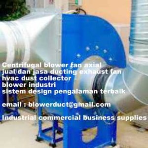 centrifugal : jual blower centrifugal fan murah industri indonesia-2