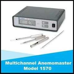 alat instrument kanomax 4 - channel anemomaster model 1570