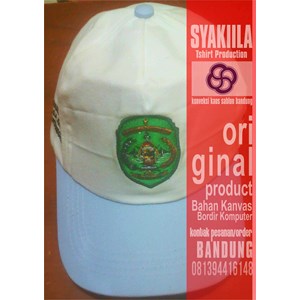 vendor konveksi topi bordir bandung-1