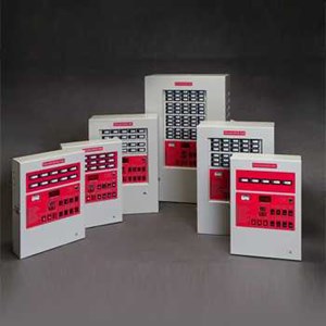 control panel fire alarm 5 - 100 zone