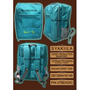 konveksi tas ransel murah bandung bordir - sablon-3