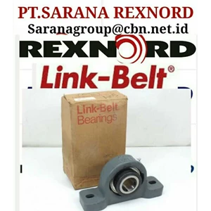 linkbelt rexnord bearing pt sarana teknik spherical roller