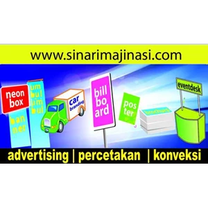 billboard - neon box -advertising service