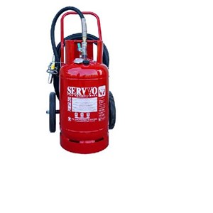 servvo powder trolley 25kg