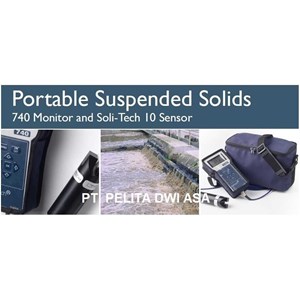 total suspended solid tss portable partech 750w2