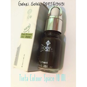 tinta colour space sulam alis bibir eyeliner