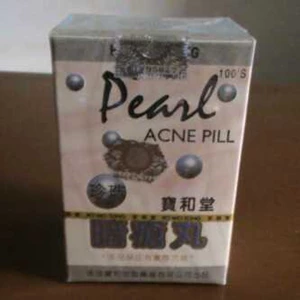 obat jerawat herbal alami permanen kapsul pearl acne pill natural asli-1
