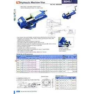 vertex hydraulic machine vise vh-6-4