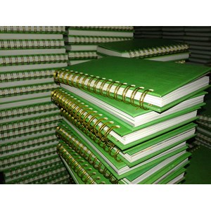 mesin jilid gemet 602do ( spiral kawat 3 : 1 dan spiral plastik )