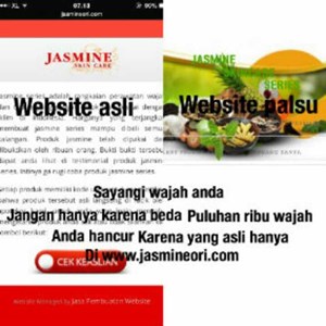 cream jasmine luxury original - distributor tangerang