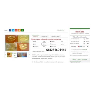 sabun sari original 100% - distributor resmi tangerang-1