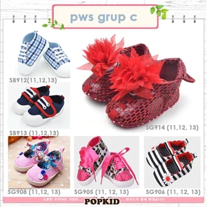 grosir sepatu bayi baru lahir (prewalker shoes)-2