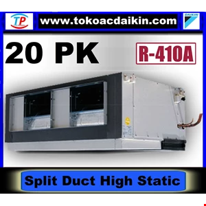 20 Pk Split Duct Daikin High Static Type Rur20ny14 Fdr20ny14 Dealer Resmi Ac Daikin Pt Tehnik Pendingin Indonesia Di Dki Jakarta