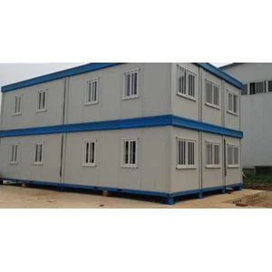 knockdown container and prefab house