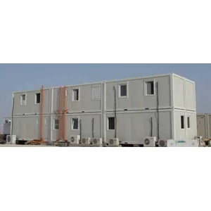 knockdown container and prefab house-2