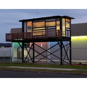 knockdown office container and prefab house-2